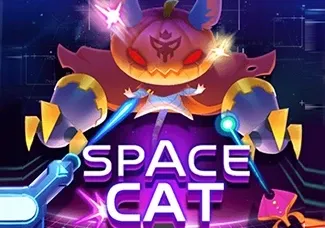 Space cat game thumbnail